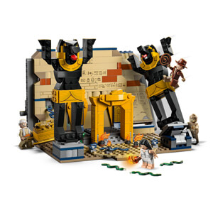 Lego Escape from the Lost Tomb 77013